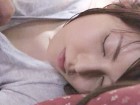 夏の和室でうたた寝してしまった可愛いJKの寝汗に発情して寝込みを襲いセックスする男　裏アゲサゲかわいいJK女子校生の無料エロ動画