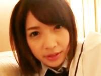 媚薬を飲まされ敏感になったカラダを弄り倒されてイキまくるかわいい女子校生の援交セックス FC2